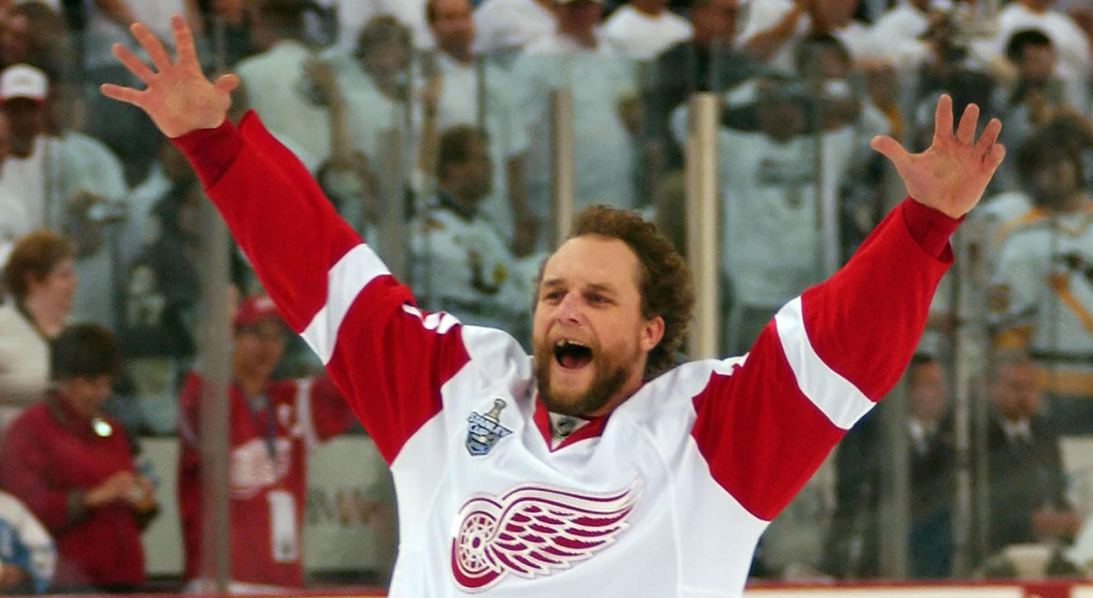 Darren McCarty used to tamper with drug tests. Now his marijuana brand is  on the market