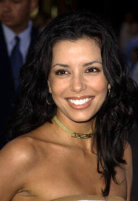 "The Young and The Restless" star Eva Longoria at the Westwood premiere of Warner Brothers' Summer Catch