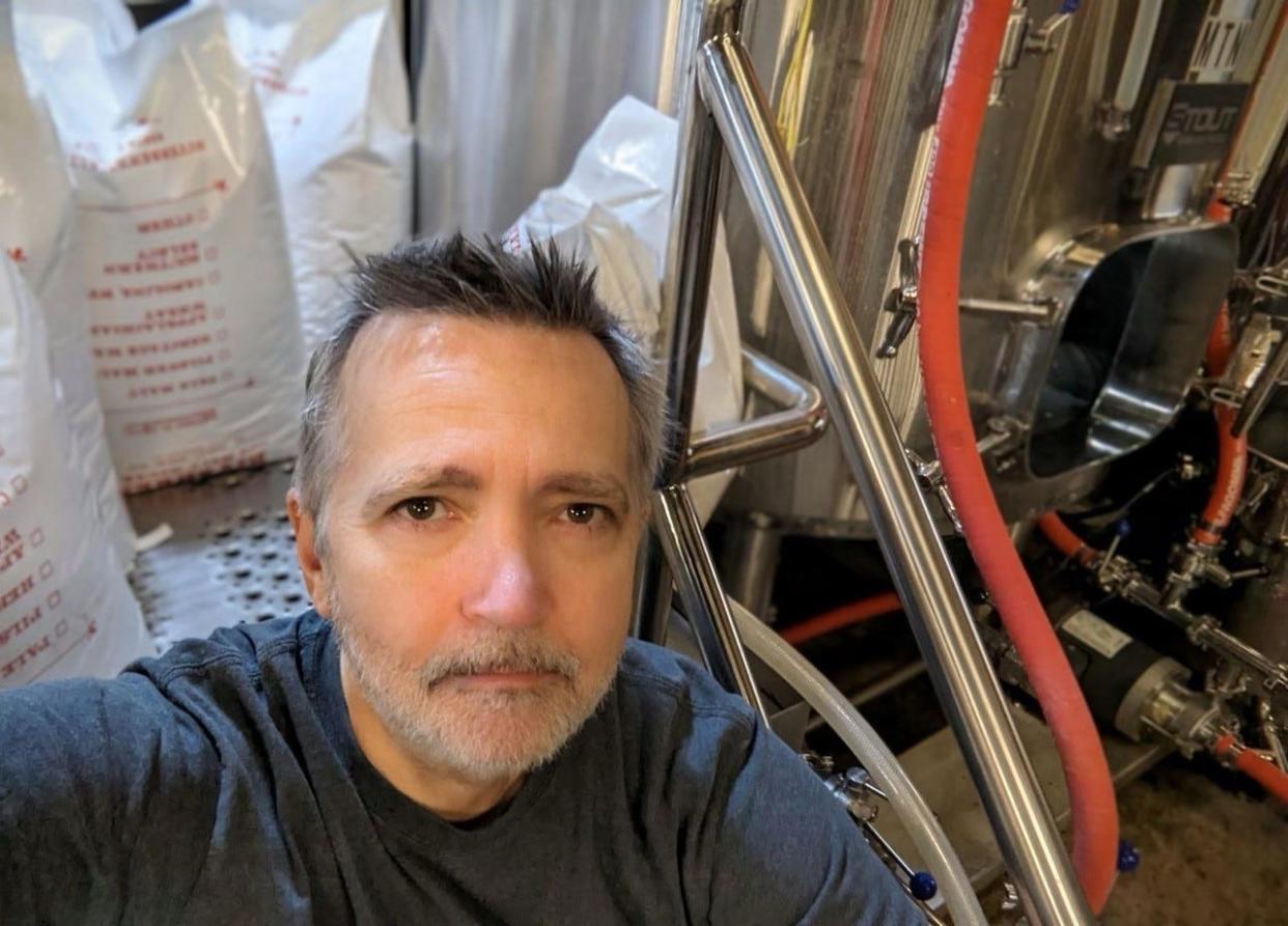 Philip Shepard is Mars Theatre Brewing Company's brewer.