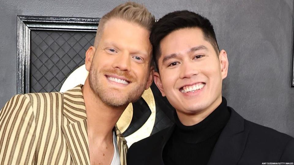 Scott Hoying and Mark Manio