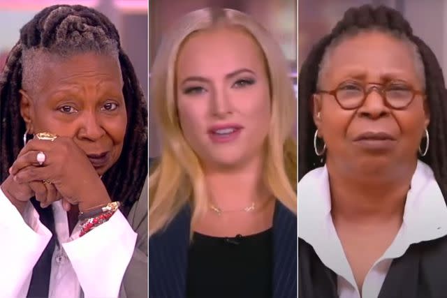 <p>ABC (3)</p> Whoopi Goldberg dropped a new 'okay' meme on 'The View'