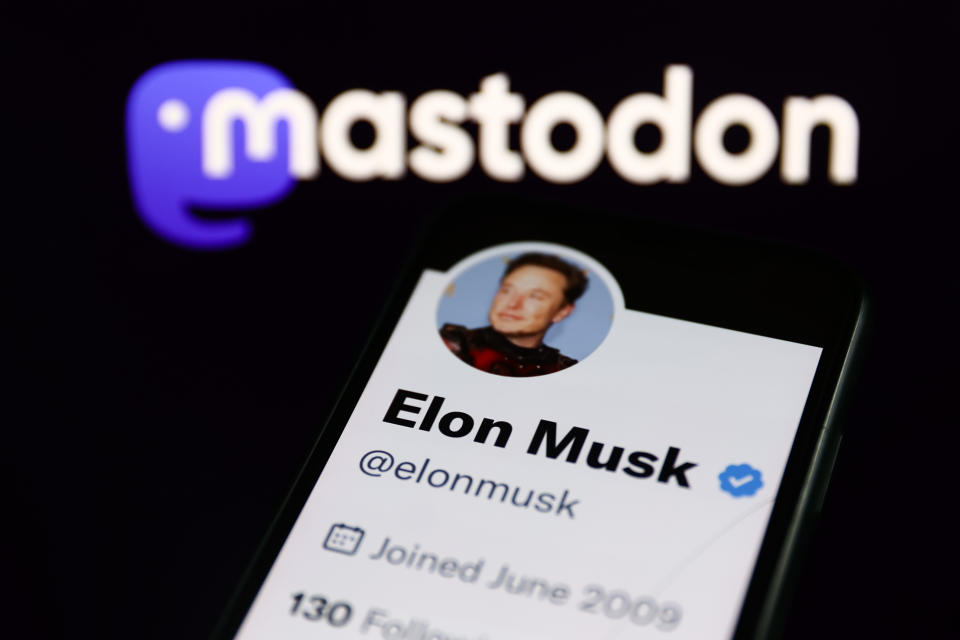 Elon Musk ha hecho que las redes sociales que compiten con Twitter crezcan de forma desmesurada(Photo by Jakub Porzycki/NurPhoto via Getty Images)