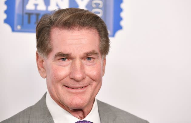 Steve Garvey attends a 2022 gala at The Beverly Hilton. 