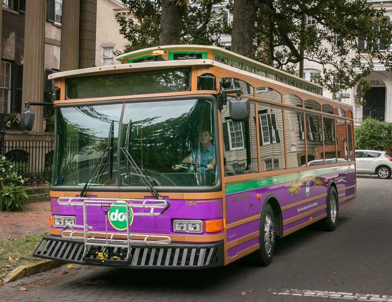 The free downtown DOT shuttle is quick, easy and problematic, writes City Talk's Bill Dawers.