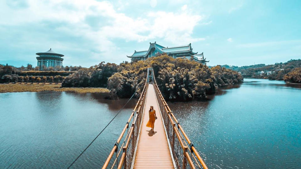 有點藝術調調的新竹 5處偽出國冬旅景點美美噠