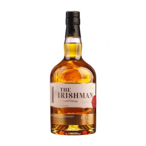 11) The Irishman Small Batch Single Malt Irish Whiskey