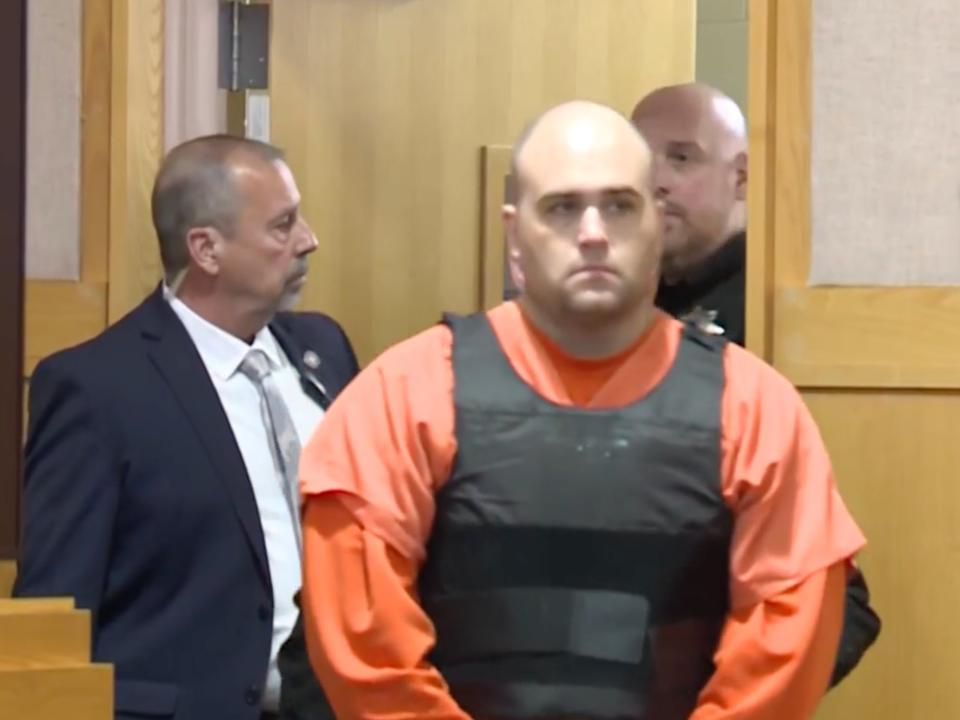 Joseph Eaton in court (Screenshot / WMTW)