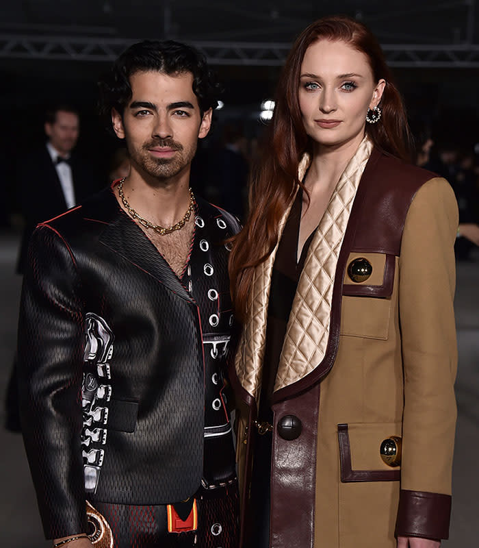 Joe Jonas y Sophie Turner