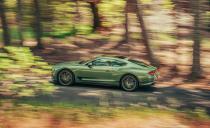 <p>2020 Bentley Continental GT V8 coupe</p>