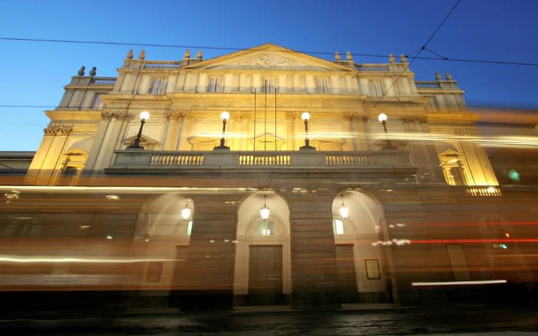 Milan's La Scala was first opened in the 18th century and has become one of the world's most famous opera houses