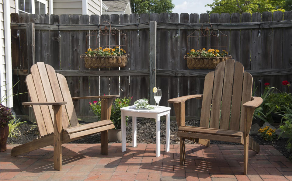 Sit back, relax, and roast those marshmallows. (Photo: Wayfair)