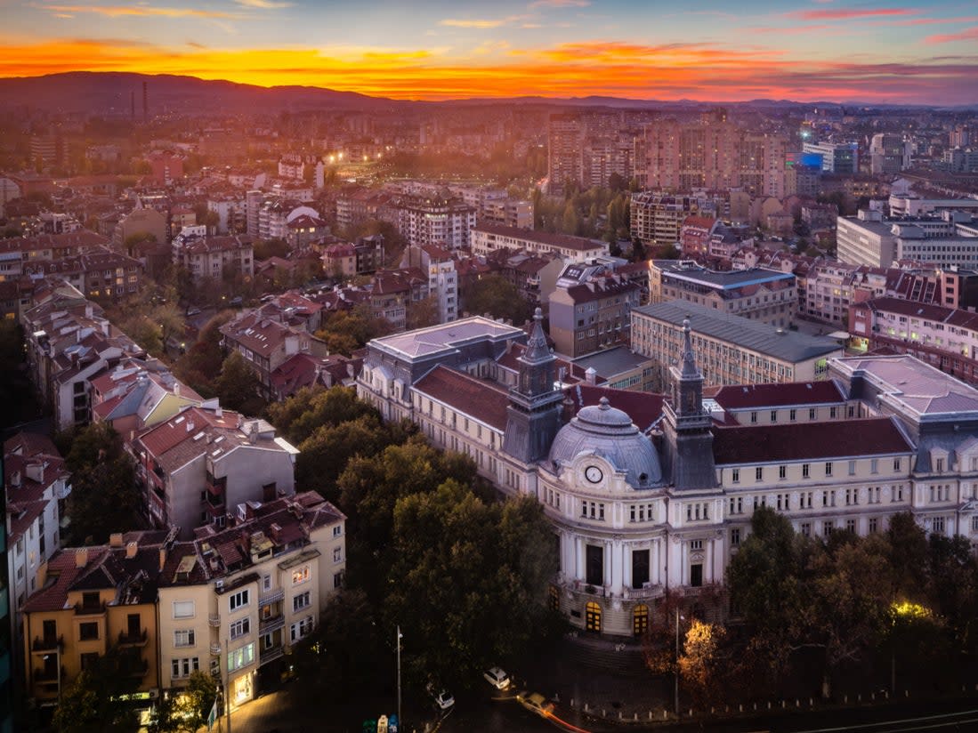 Sofia, Bulgaria (Getty Images)