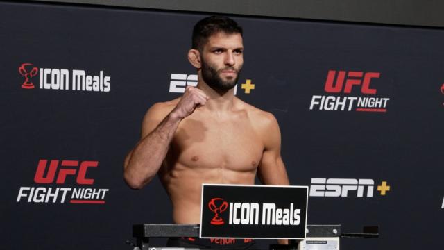 UFC Fight Night 239 video: Thiago Moises calls out Dan Hooker