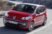 <p>When the Up GTI was released back in 2018 people compared it to the Mk1 Golf GTI, and it’s perfectly understandable why. They have similar levels of power and the Up had all the original design cues including the signature red accents around the grille. You got snazzy tartan seats, a five-inch infotainment system, DAB, Bluetooth and some colourful details from the factory. 113bhp may not sound like an awful lot, but the 999cc turbocharged engine delivered lively performance with 0-62mph arriving in 8.8sec and an eventual top speed of 122mph. If that isn’t enough to sway you, then maybe the <strong>50.4mpg</strong> figure will. Today, a 2018 model can be yours for around £11,995. </p>