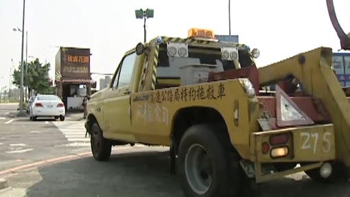 特約拖吊車常需緊急拖吊車輛下國道。（示意圖／資料照）