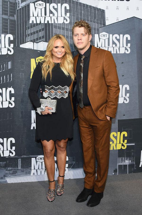 Miranda Lambert and Anderson East