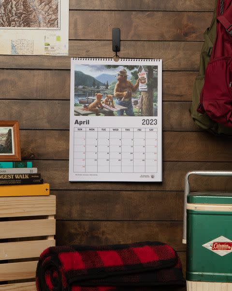 2023 Smokey Bear Calendar