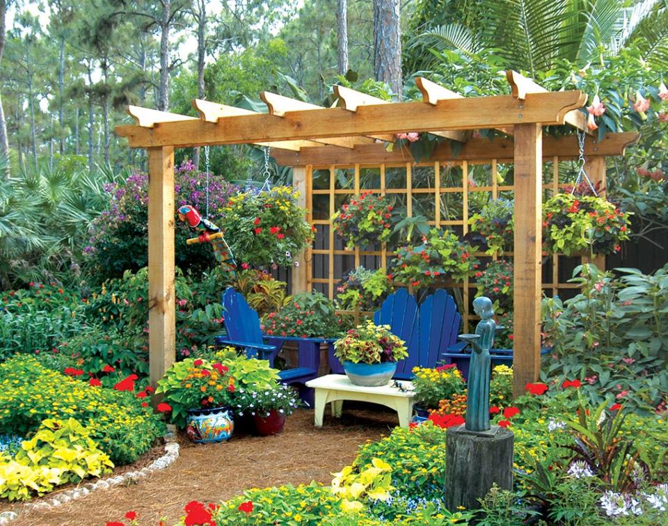 Pamela Crawford, one of America’s leading experts on container gardening, will discuss creating butterfly-friendly environments at home during her seminar on Saturday, March 2 at Mounts Botanical Garden in West Palm Beach.