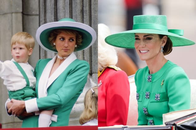 Catherine, Princess of Wales Channels Diana at First Royal Engagement – WWD