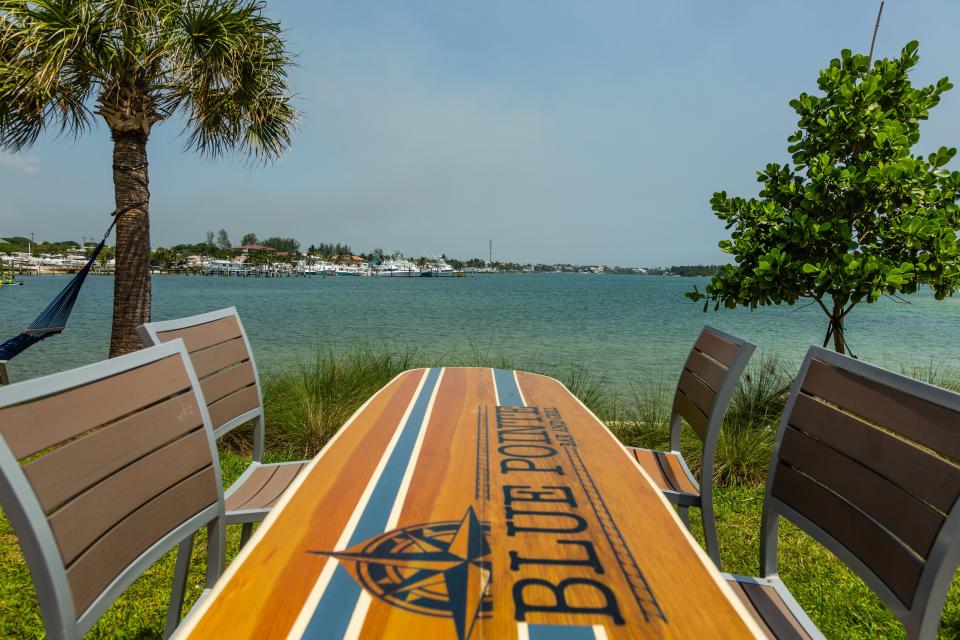 Blue Pointe Bar and Grille in Tequesta.