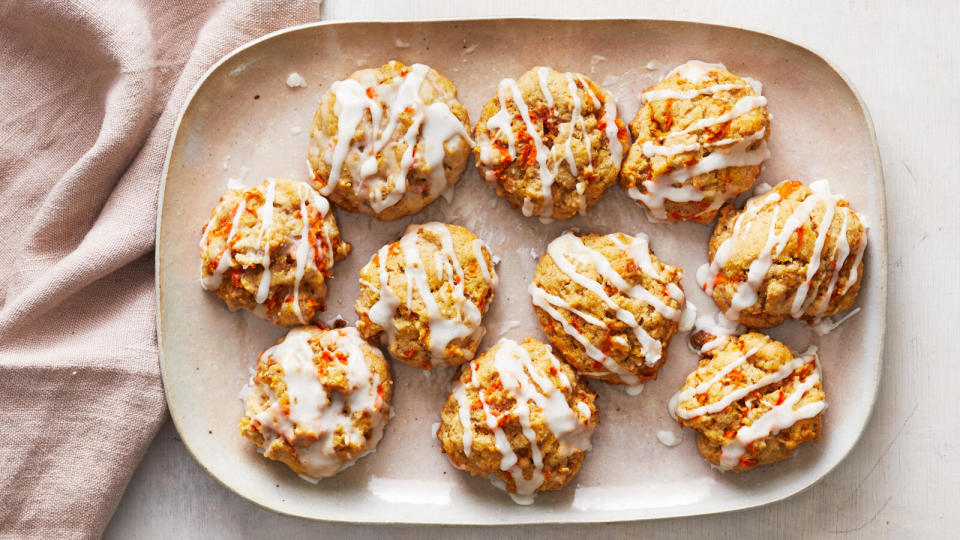 Carrot Cake Cookies