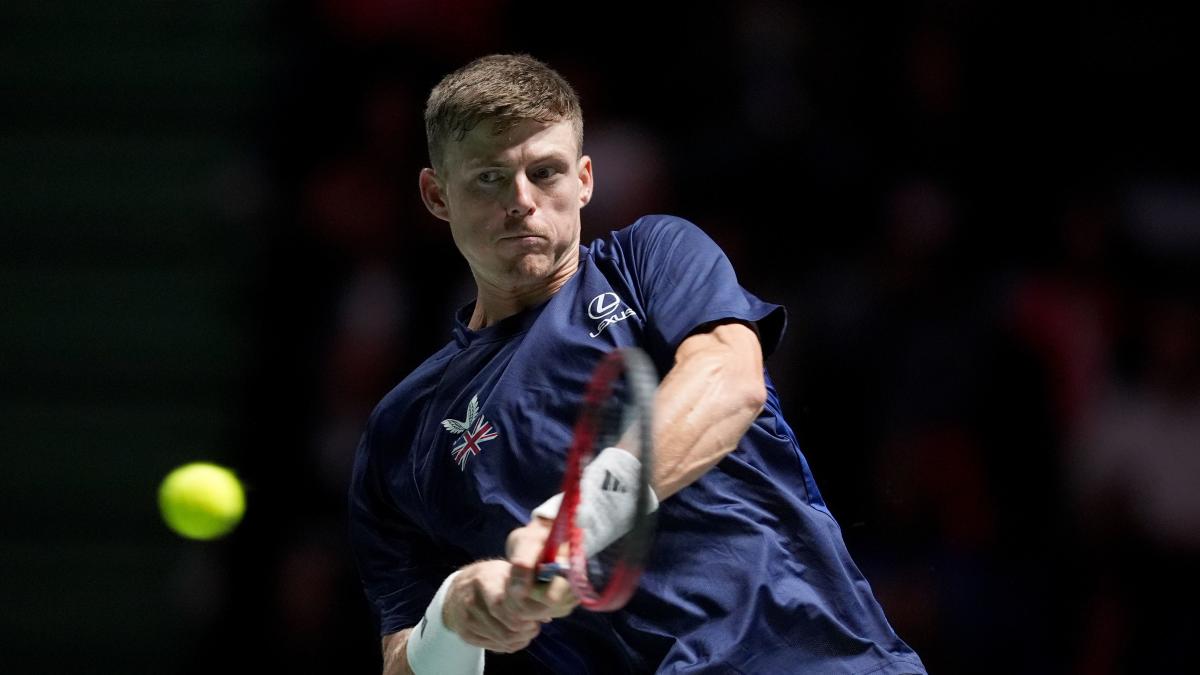 Billy Harris wins on debut as Great Britain beat Finland in Davis Cup opener