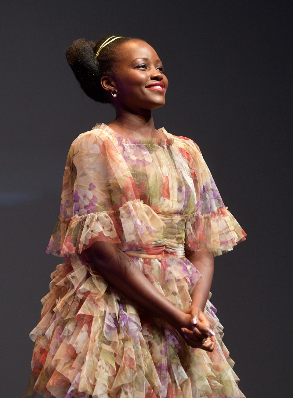 Lupita Nyong'o won an Oscar for her role in "12 Years a Slave."