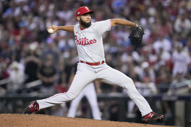 Phillies fans furious at Jose Alvarado for Game 4 meltdown