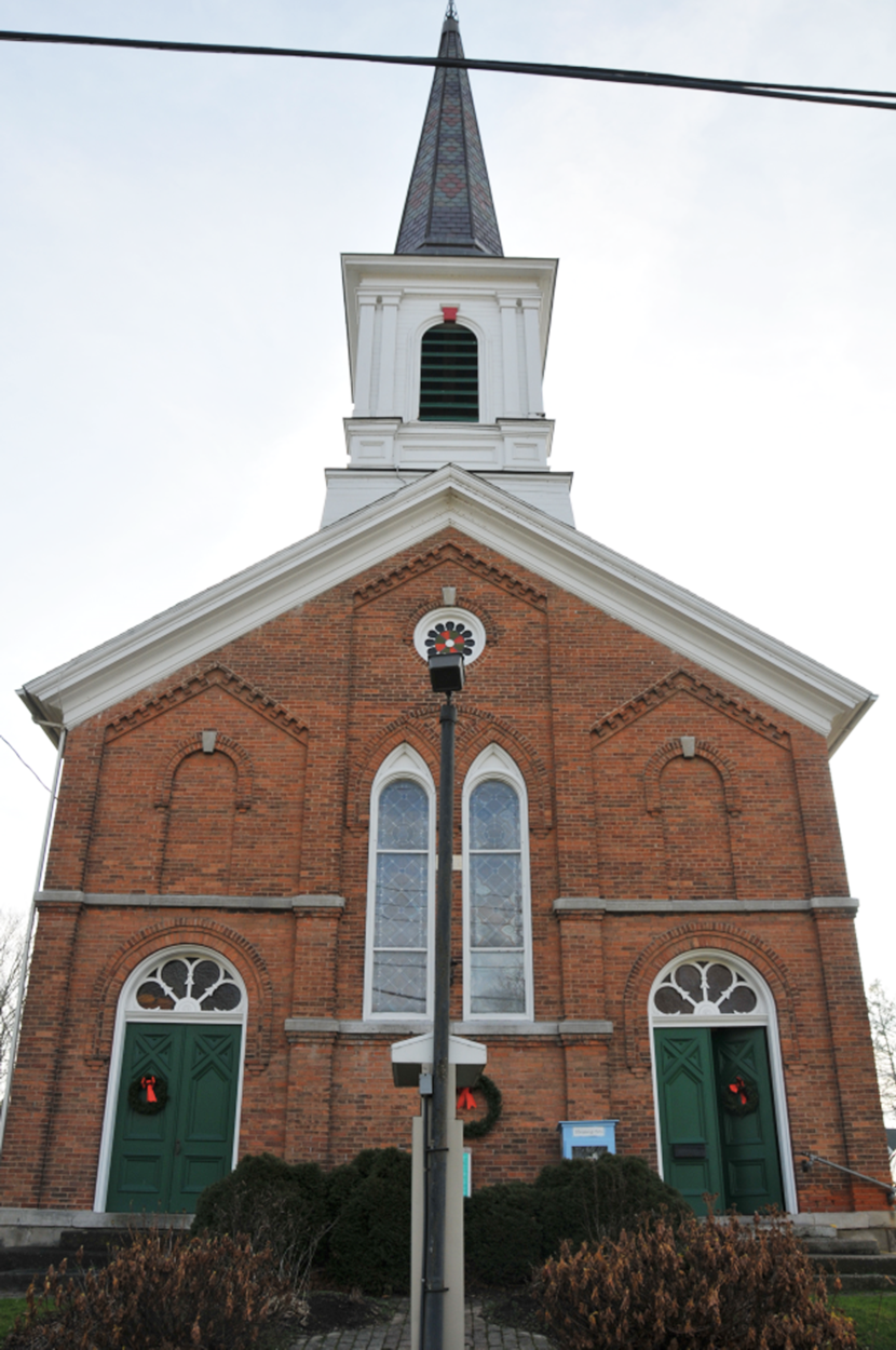 A capital campaign is underway to fund repairs to the Port Gibson United Methodist Church.