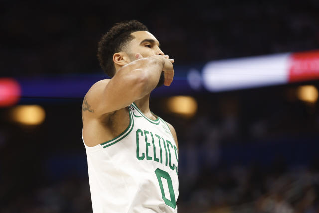 Jayson Tatum - Boston Celtics - Game-Worn City Edition Jersey - Recorded a  25-Point Double-Double - 2023 NBA Playoffs