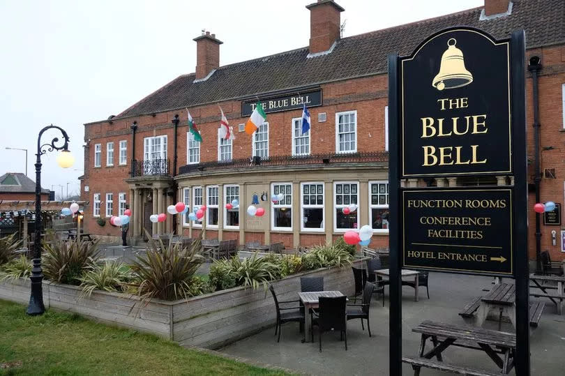 The Blue Bell on Acklam Road