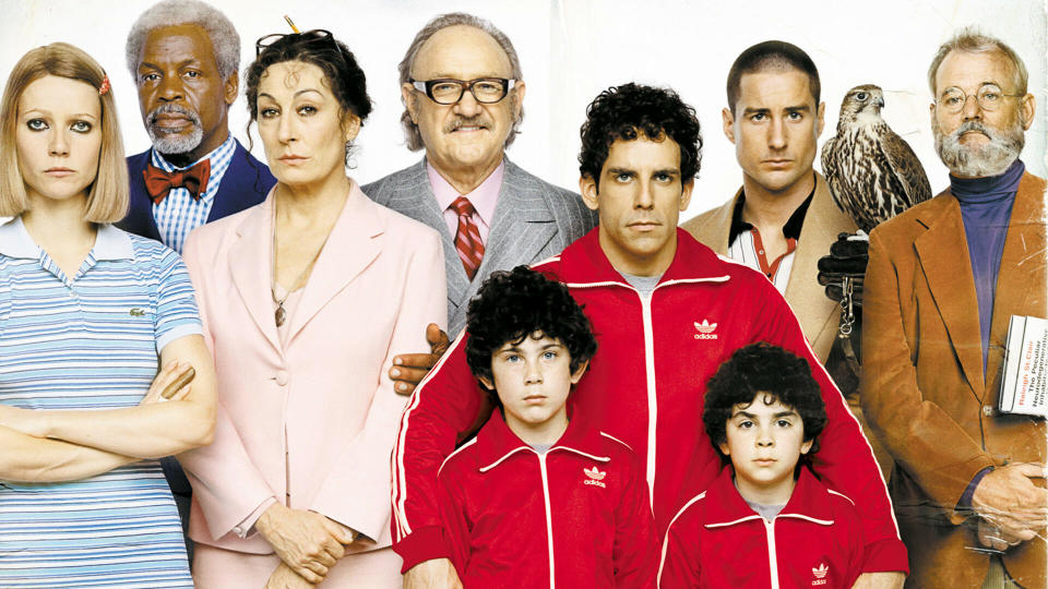 'The Royal Tenenbaums'. (Buena Vista Pictures)