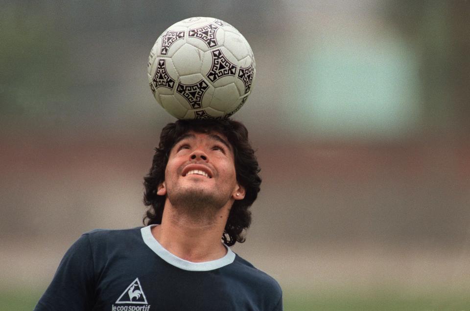 Diego Maradona (AFP via Getty Images) (AFP via Getty Images)