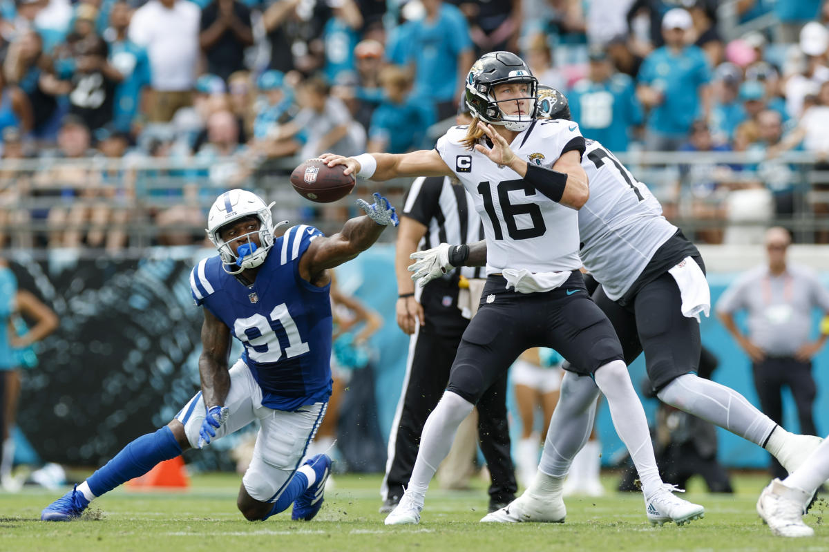 Indianapolis Colts vs Jacksonville Jaguars - September 18, 2022