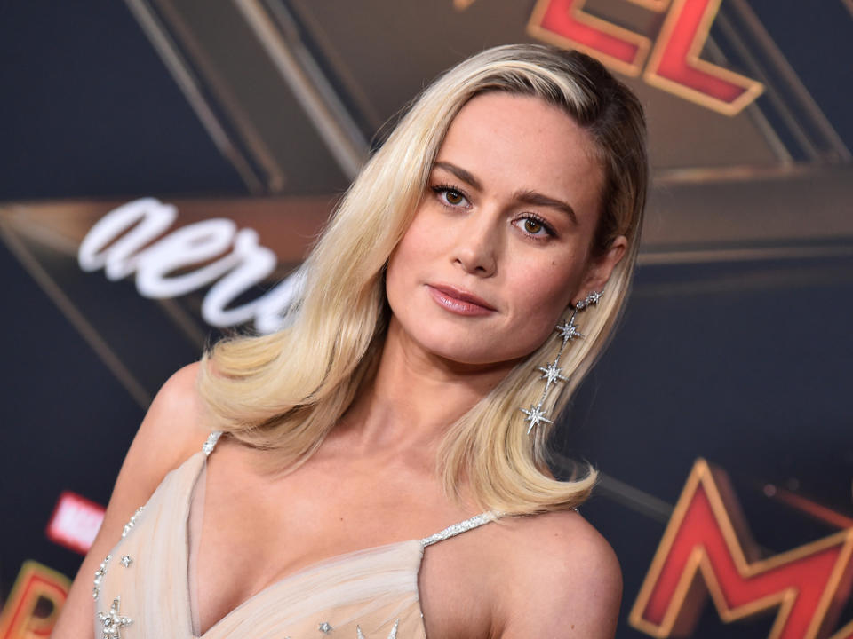 Brie Larson 2019 bei der "Captain Marvel"-Weltpremiere in Los Angeles. (Bild: DFree/shutterstock.com)