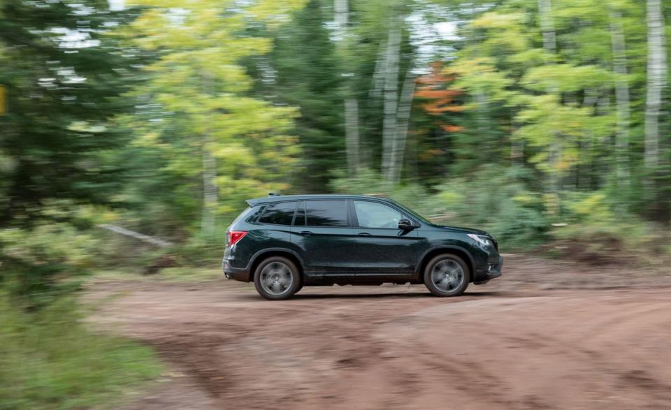 View Photos of Our Long-Term 2019 Honda Passport