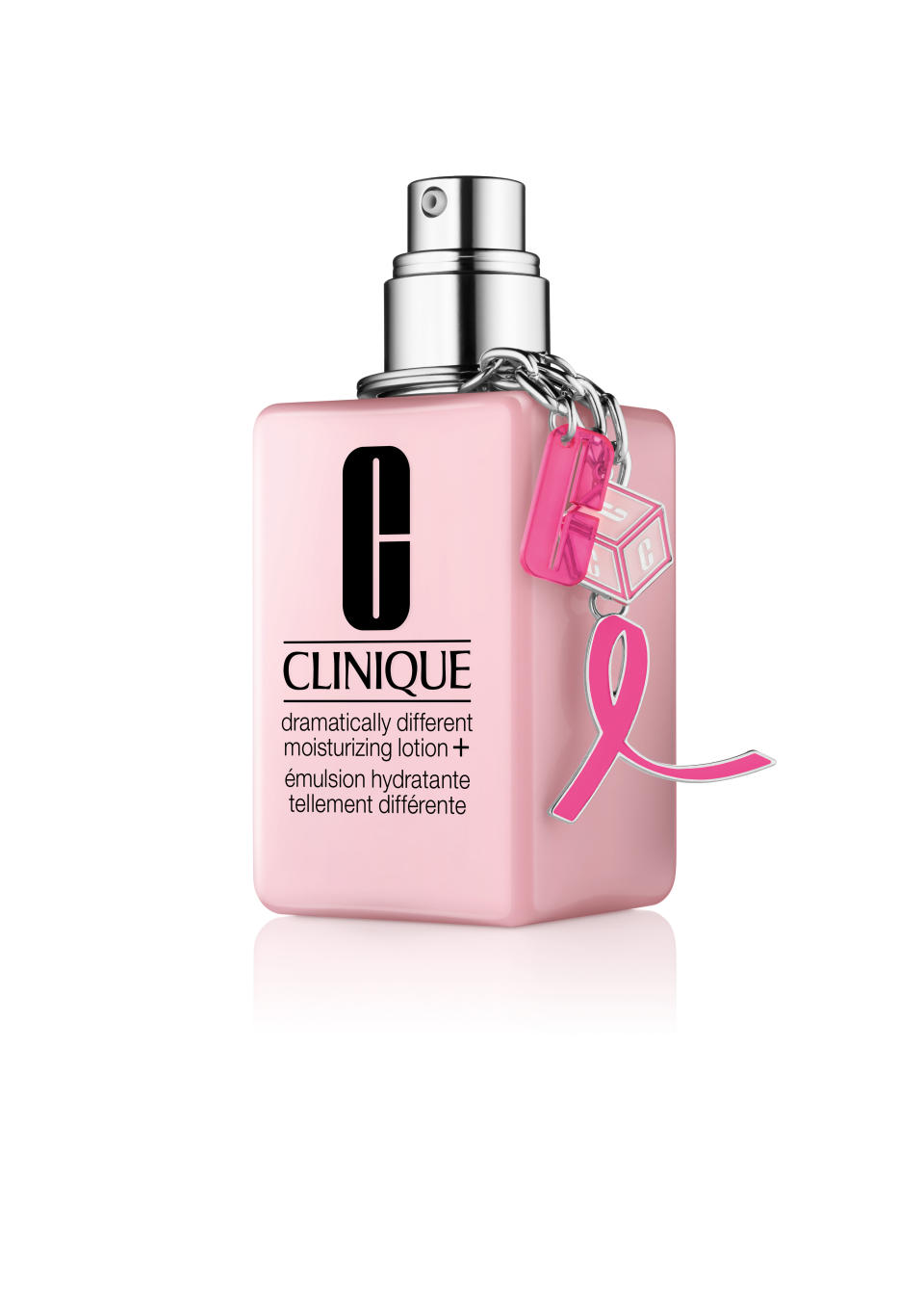 CLINIQUE Great Skin, Great Cause Limited Edition Dramatically Different Moisturizing Lotion+, 200ml, S$85. PHOTO: The Estee Lauder Companies