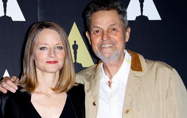 Jodie Foster shared a touching tribute, 