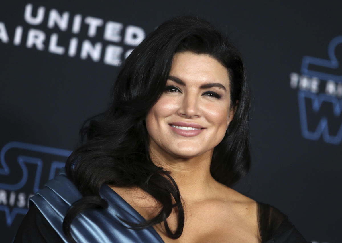 Gina Carano Joins Hunter Biden Biopic ‘My Son Hunter’