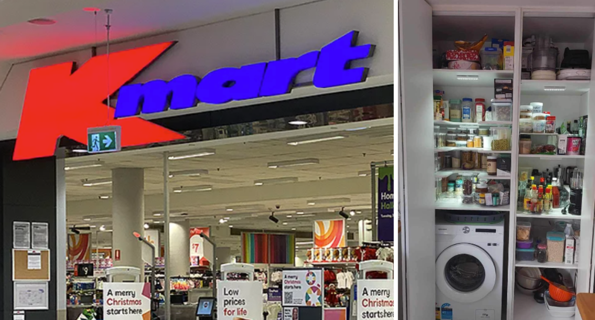 A Kmart shopper’s  pantry hack: ‘Makes a huge difference’