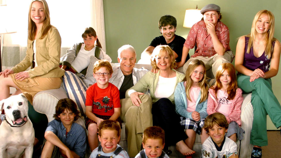 Cheaper by the Dozen. Image via 20th Century Fox