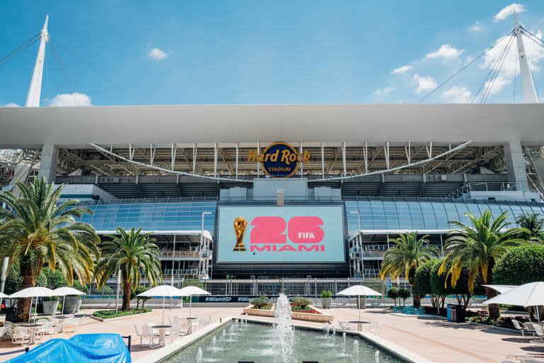 El Hard Rock Stadium de Miami es la sede para la final de la Copa América 2024