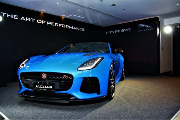 月底上市！史上最豹力量！ NEW JAGUAR F-TYPE SVR搶先亮相