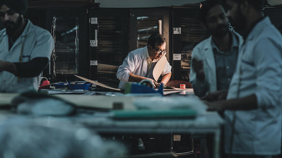 The 100Hands atelier in Armitsar, India.