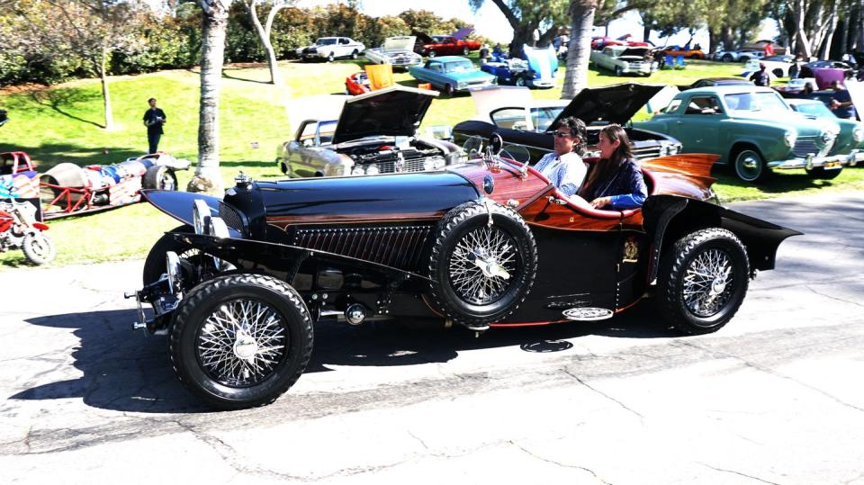 benedict castle concours 2024