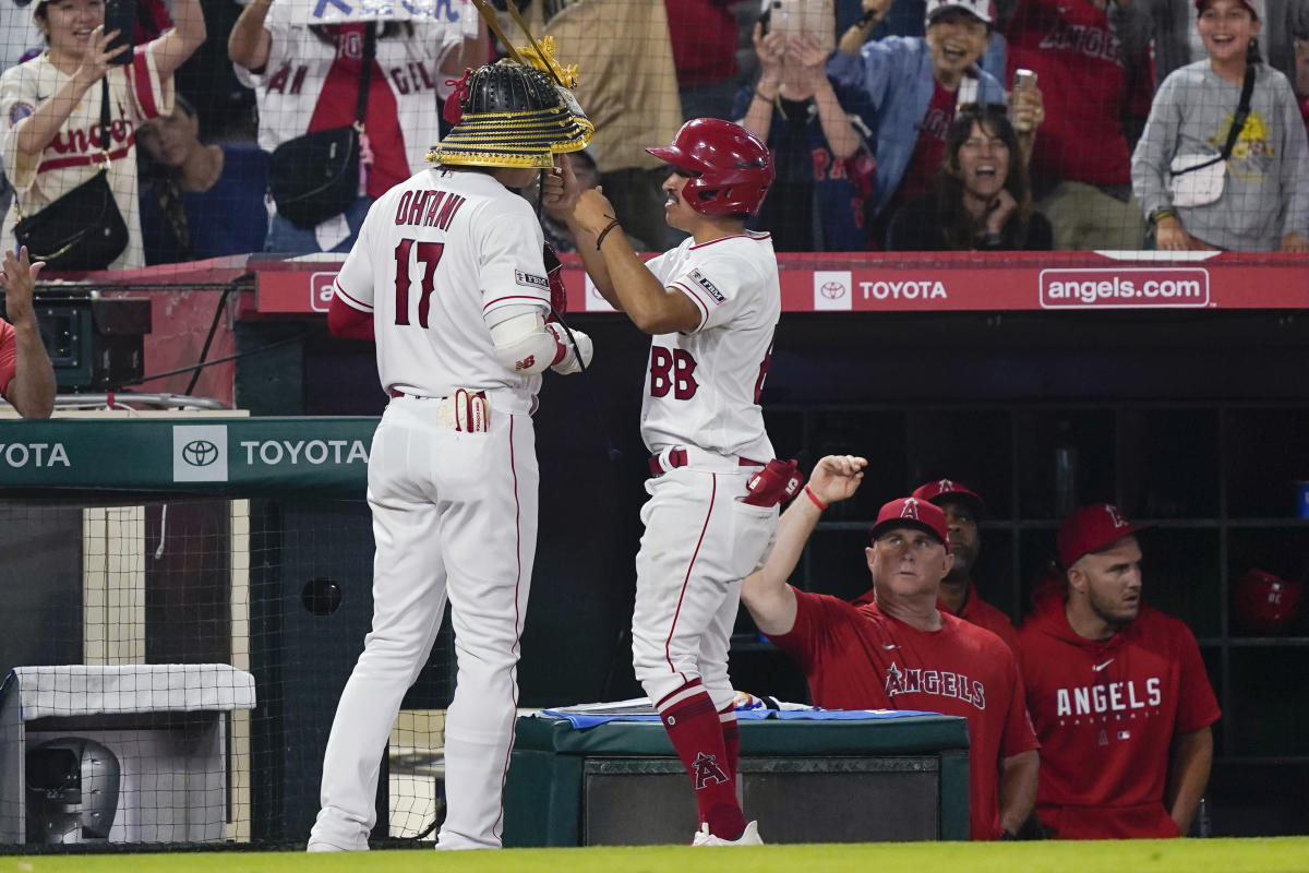 Angels pull off wild, walk-off win over Astros to snap six-game losing  streak, National Sports