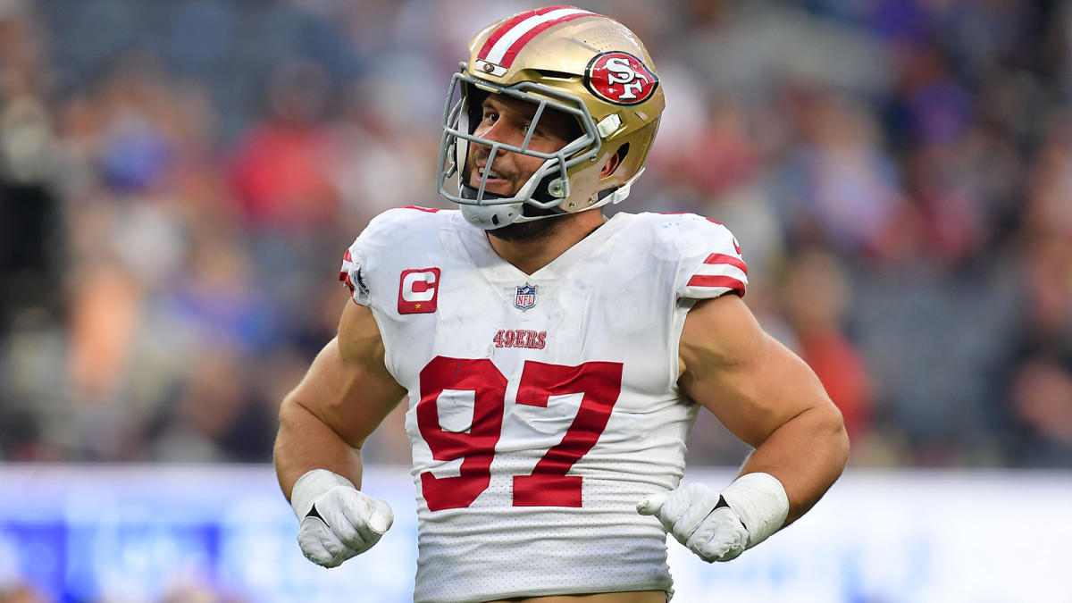 49ers' Lynch 'confident' Nick Bosa deal will get done amid holdout