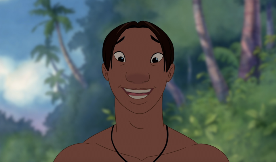 David in Lilo & Stitch