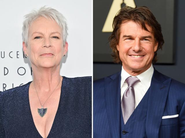 Jamie Lee Curtis says Tom Cruise 'isn't the only one who saved' cinema as  her movies have 'made $ billion' at the box office