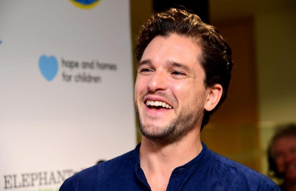 Kit Harington has also starred in Pompeii and Eternals (PA)